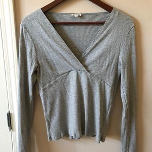 River Island ballet wrap top